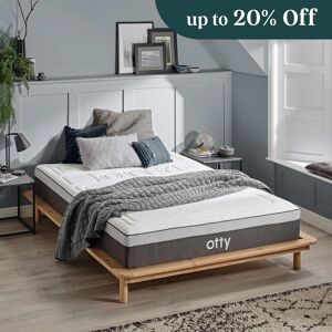 OTTY Sleep OTTY Pure Hybrid Bamboo & Charcoal Mattress