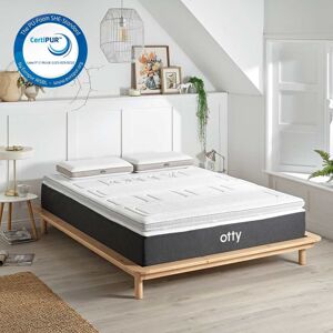 OTTY Sleep Bamboo Mattress Topper With Charcoal