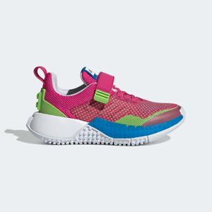 adidas x LEGO® Sport Pro Shoes Kids Real Magenta / Real Magenta / Semi Solar Green (10K,10.5K,11K,11.5K,12K,12.5K,13K,13.5K,1,1.5,2,2.5,3,3.5,4,4.5,5,5.5,6,6.5)