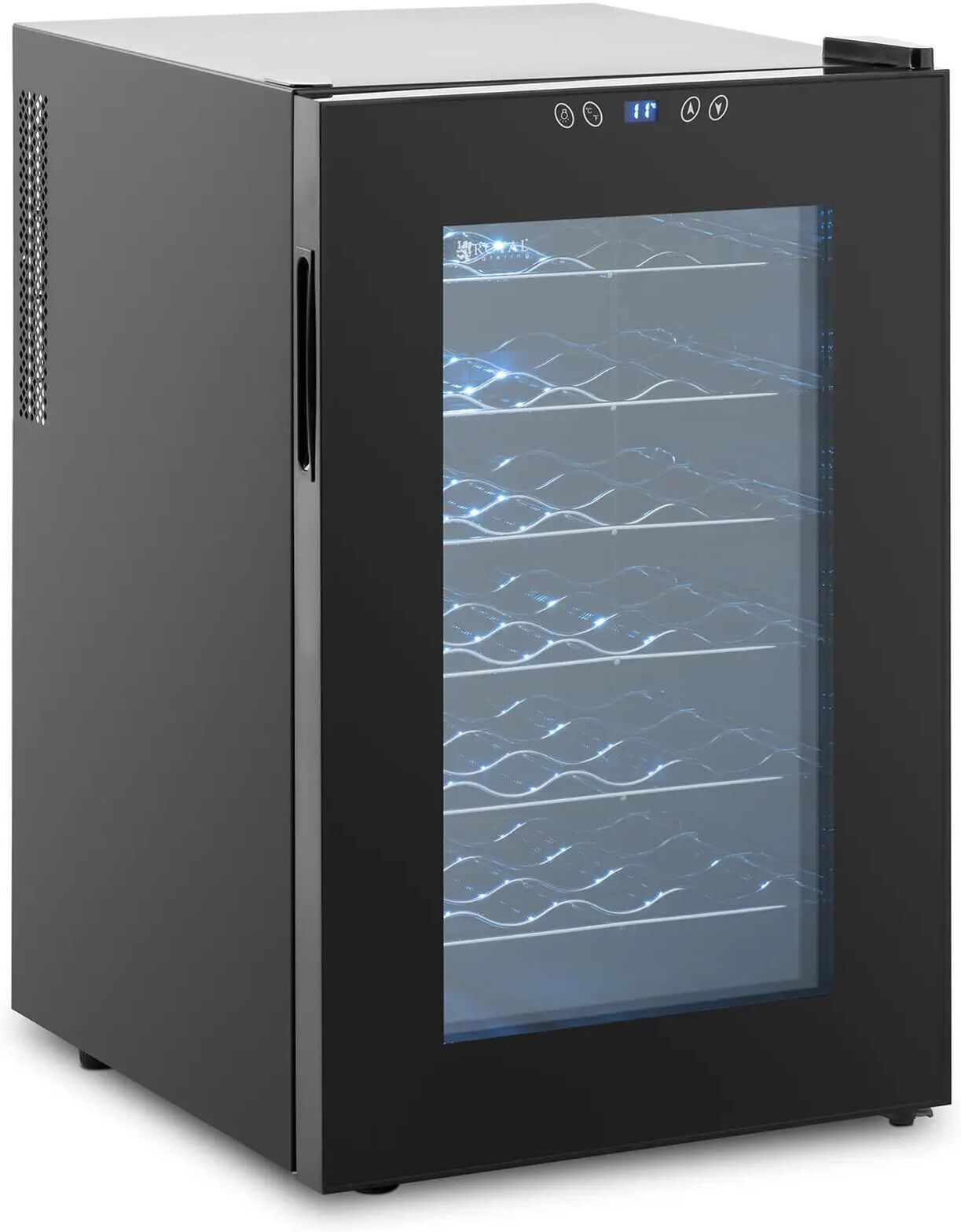 Wine Cooler - 70 l - Royal Catering - powder-coated steel RC-WC70