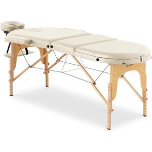 physa Folding Massage Table - 185-211 x 70-88 x 63-85 cm - 227 kg - Beige PHYSA COLMAR BEIGE