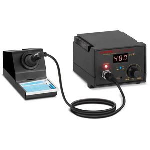 Stamos Soldering Digital Soldering Station - 65 Watt – LED - Basic S-LS-12 BASIC