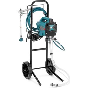 MSW Airless Paint Sprayer - 1.4 l/min - 200 bar - 15 m hose - mobile MSW-HSPR-650HW