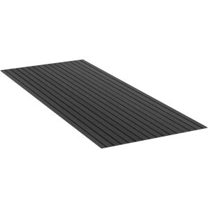 MSW Boat Flooring - 240 x 90 cm - anthracite/black MSW-M-BM02