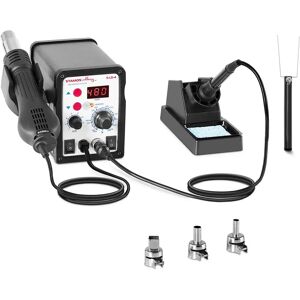 Stamos Soldering Soldering Station - 60 Watt - LED-Display – Basic S-LS-4 BASIC