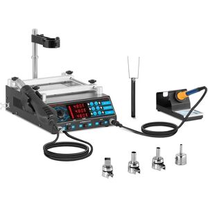 Stamos Soldering Soldering Station with 2 Racks – Basic S-LS-10 BASIC