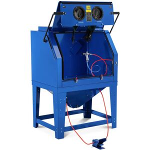 MSW Sandblasting Cabinet - 990 L - with lighting, foot pedal MSW-SC-990