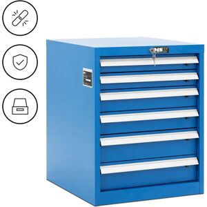 MSW Tool Chest - 6 drawers - lockable MSW-TOOLC-002A