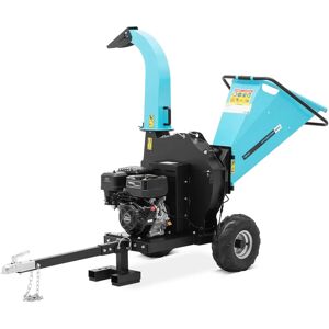 hillvert Petrol Wood Chipper on Trailer - 15 PS - 100 mm HT-HECTOR-120A