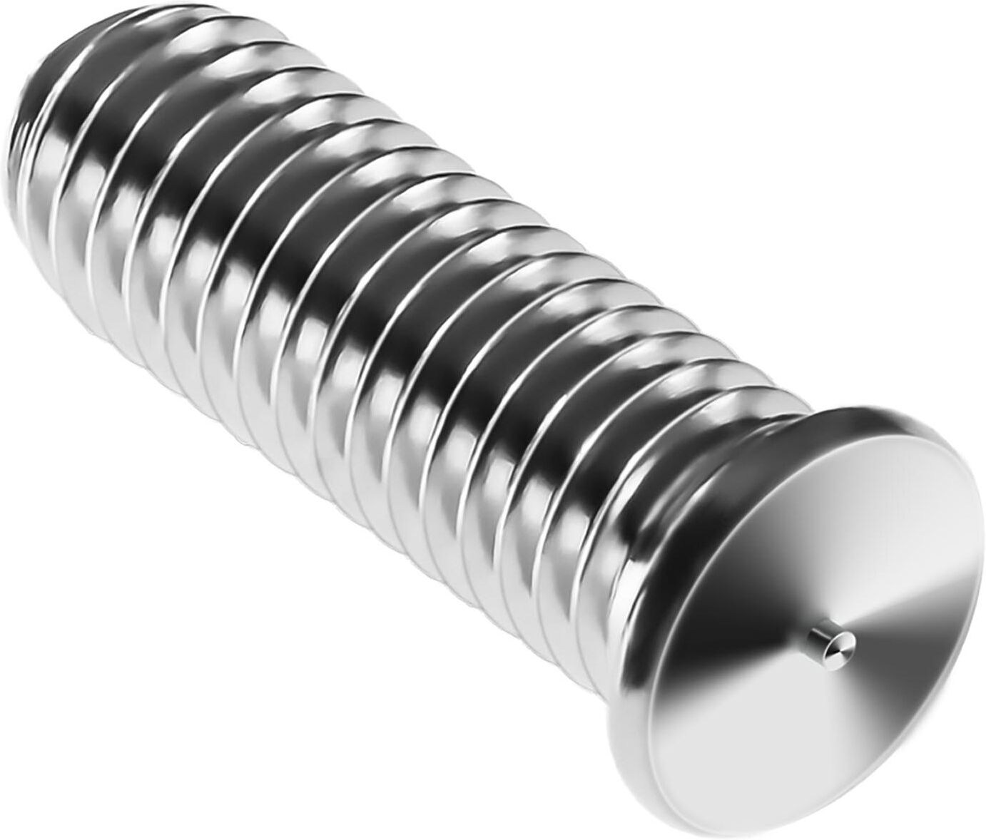 Stamos Germany Stud Welder Set - M5 - 15mm - stainless steel - 100 pieces STUD SET 100E M5 15mm Stamos Germany Stud Welder Set - M5 - 15mm - stainless steel - 100 pieces STUD SET 100E M5 15mm