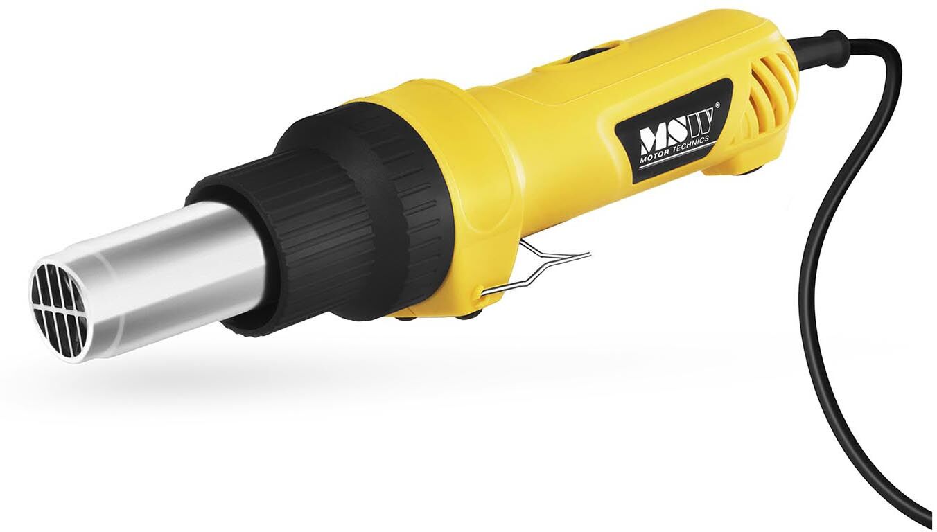 MSW Heat Gun - 2 Stages - 550°C- Straight Handle HPF 2000 MSW Heat Gun - 2 Stages - 550°C- Straight Handle HPF 2000