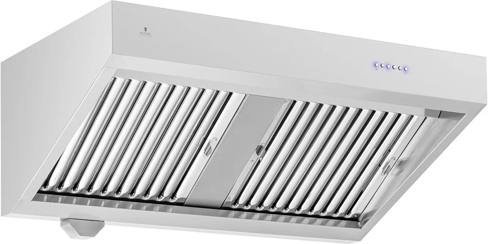 Cooker Hood with Motor - 120 cm - 1000 m³/h - Royal Catering RCGH-120