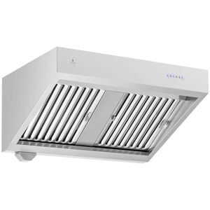 Cooker Hood with Motor - 100 cm - 1000 m³/h - Royal Catering RCGH-100