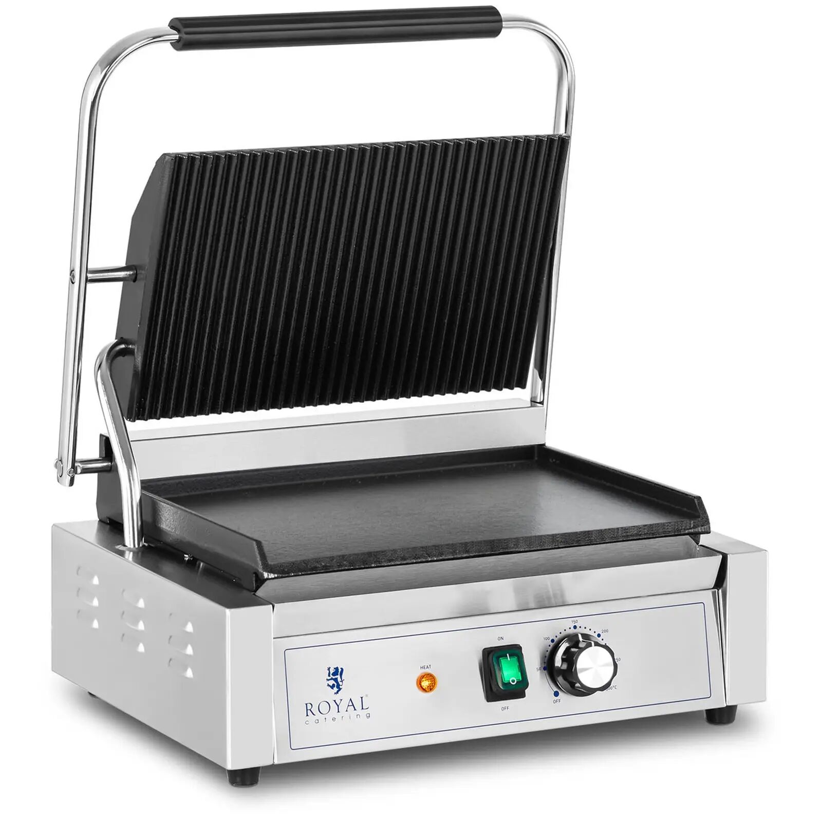Royal Catering Contact grill - 3 - royal_catering - 2,200 W RCPKG-2200-M