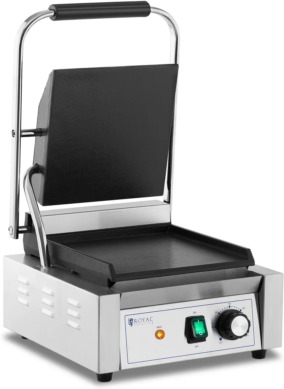 Royal Catering Contact grill - 2 - royal_catering - 1,800 W RCPKG-1800-S