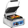 Royal Catering Contact grill - griddle - timer - 1,800 W RCKG-2200-GY