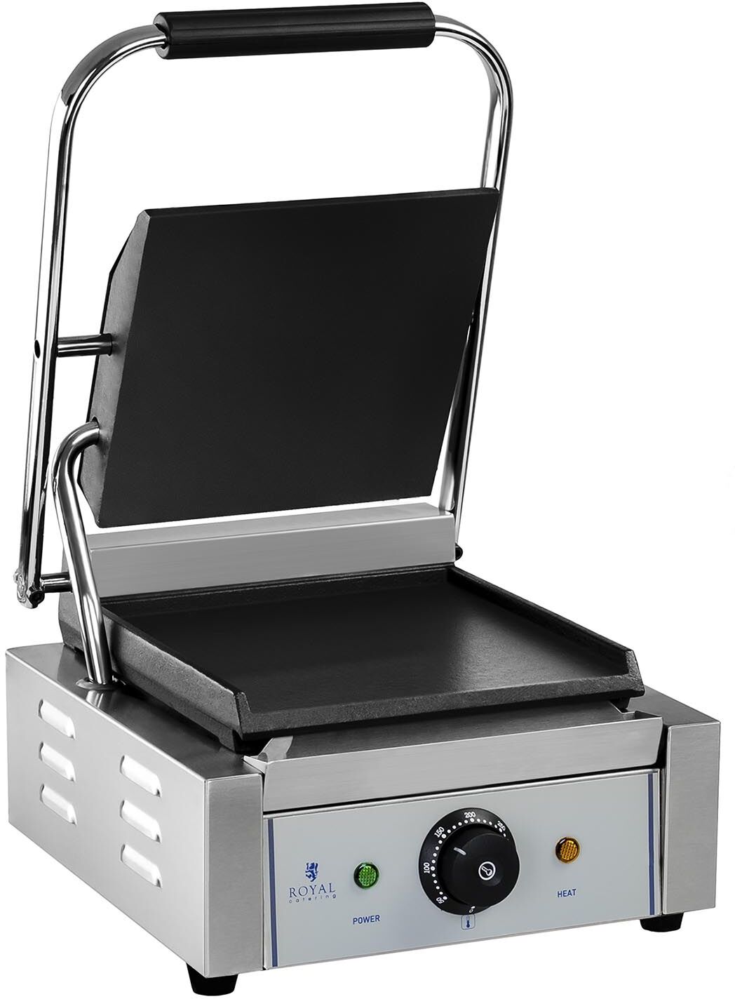 Royal Catering Contact Grill - smooth - 1,800 W RCKG-1800-F Royal Catering Contact Grill - smooth - 1,800 W RCKG-1800-F