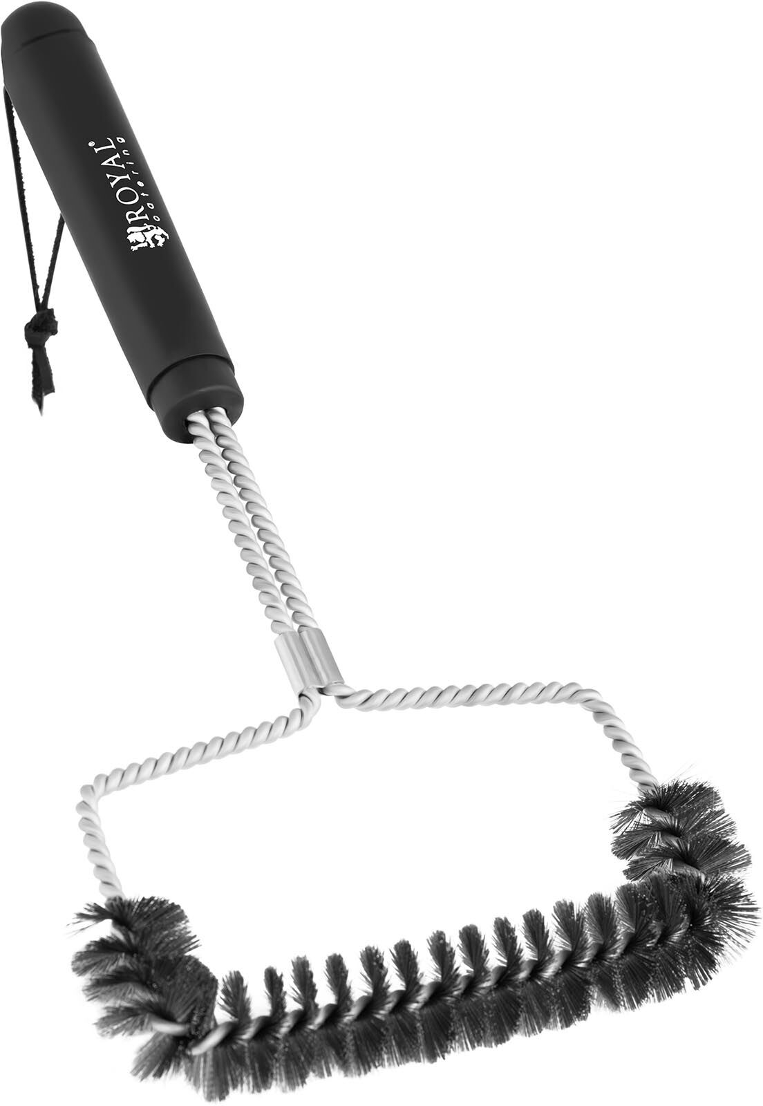 Royal Catering Grill Brush - 1 spiral - stainless steel RCCB-4