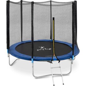 Uniprodo Trampoline - Ø 240 cm - net UNI_TRAMPOLINE_04