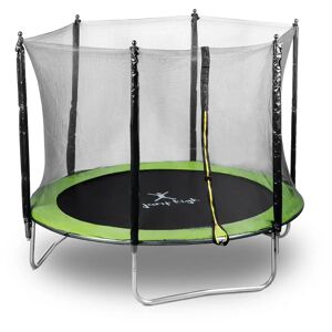 Uniprodo Trampoline - Ø 244 cm - 100 kg - net UNI_TRAMPOLINE_06