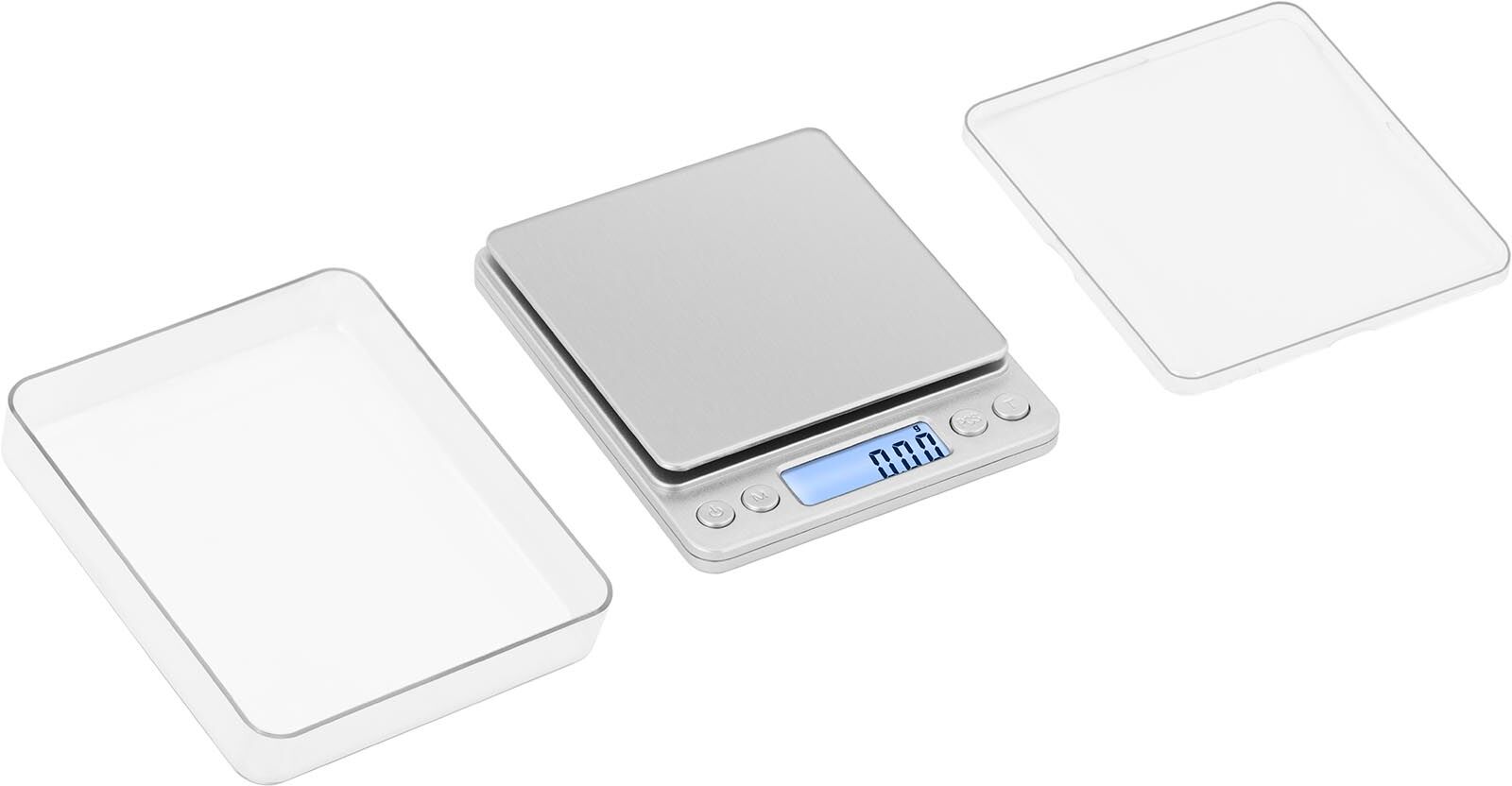 Steinberg Basic Digital Table Scale - 500 g / 0,01 g - 10 x 10 cm SBS-TW-500/10