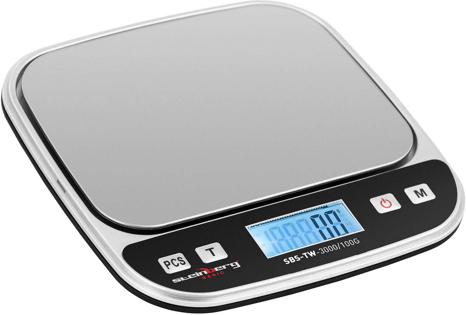 Steinberg Basic Digital Table Scale - 3 kg / 0,1 g SBS-TW-3000/100G Steinberg Basic Digital Table Scale - 3 kg / 0,1 g SBS-TW-3000/100G