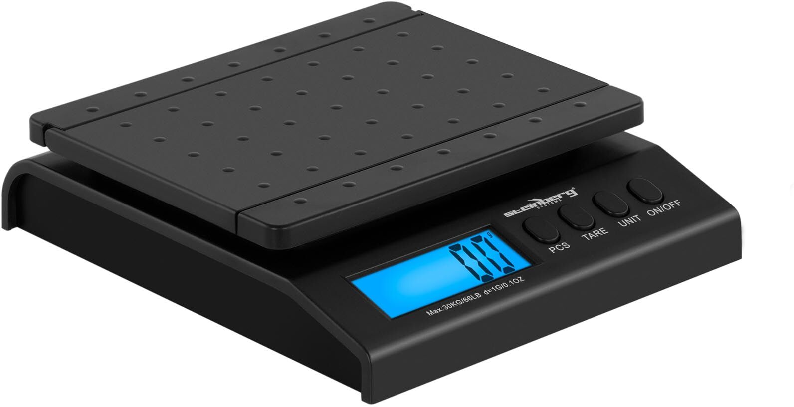 Steinberg Systems Table Scale - 30 kg / 10 g - 20 x 25 cm - LCD SBS-PT-30/1 Steinberg Systems Table Scale - 30 kg / 10 g - 20 x 25 cm - LCD SBS-PT-30/1
