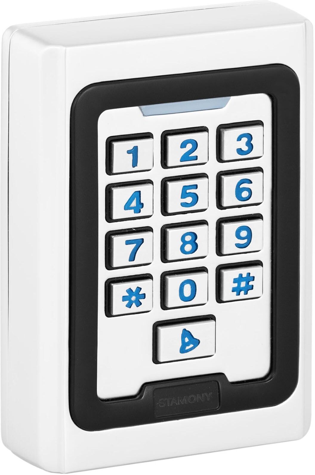 Stamony Electronic Code Lock ST-CS-100 - PIN / card - card type EM - 2,000 memory spaces - WG 26 Stamony Electronic Code Lock ST-CS-100 - PIN / card - card type EM - 2,000 memory spaces - WG 26