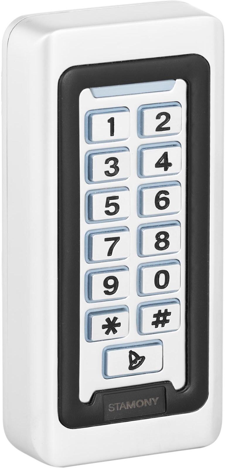 Stamony Electronic Code Lock ST-CS-700 - PIN/transponder - EEPROM memory - WG 26 - waterproof Stamony Electronic Code Lock ST-CS-700 - PIN/transponder - EEPROM memory - WG 26 - waterproof