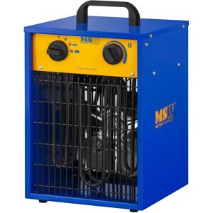 MSW Industrial Electric Heater with Cooling Function - 0 to 85 °C - 3,300 W MSW-CHEH-3300