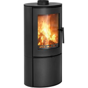 MSW Wood Stove - max power 7.2 KW - high efficiency - adjustable ventilation - premium steel and cast iron MSW-WSS-01