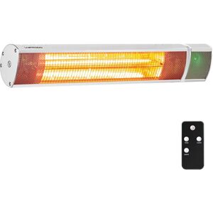 Uniprodo Infrared Patio Heater - 2,000 W - remote control UNI_HEATER_05