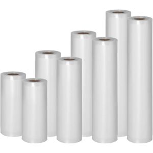 Royal Catering Vacuum Seal Bags - 8 Rolls - 48 m - 15 to 30 cm RCVR-SET 4