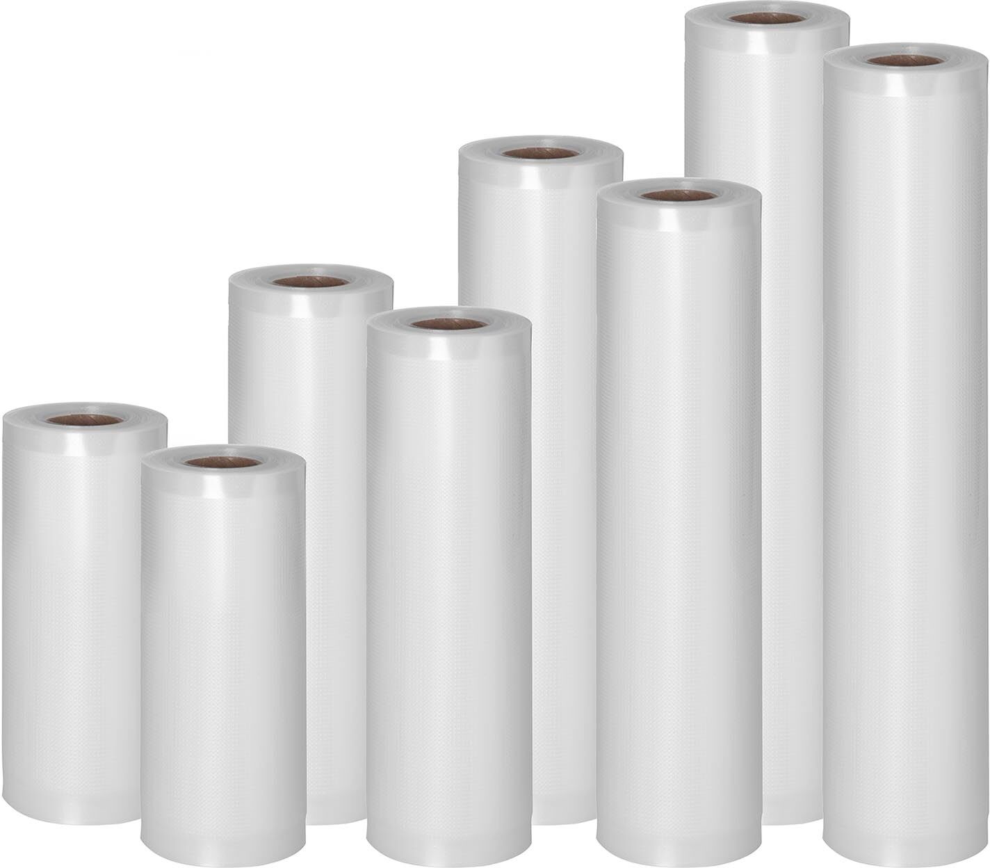 Royal Catering Vacuum Seal Bags - 8 Rolls - 48 m - 15 to 30 cm RCVR-SET 4 Royal Catering Vacuum Seal Bags - 8 Rolls - 48 m - 15 to 30 cm RCVR-SET 4