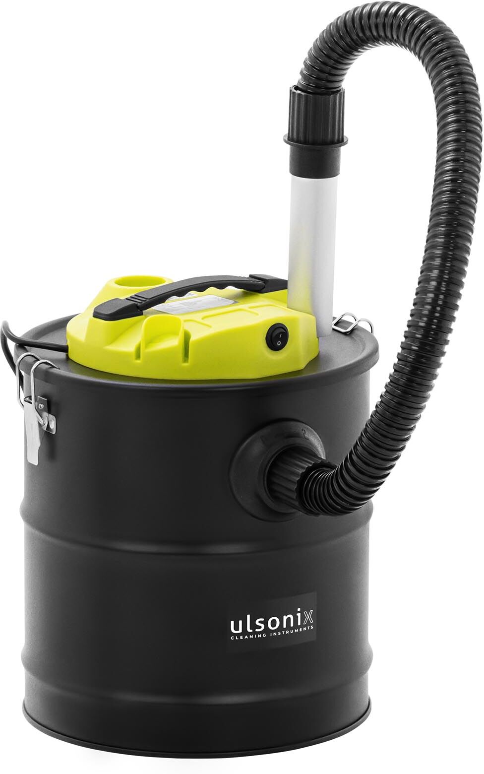 ulsonix Ash Vacuum - 1,200 W - SPCC - HEPA filter ASHCLEAN 20B ulsonix Ash Vacuum - 1,200 W - SPCC - HEPA filter ASHCLEAN 20B