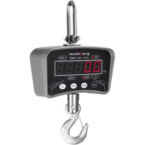 Steinberg Systems Crane scale - 1,000 kg / 200 g - LED - metal SBS-KW-1000/10B