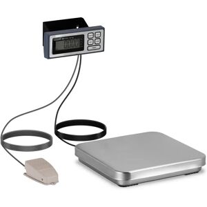 Steinberg Systems Table Scale - Foot Pedal - 10 kg / 2 g - 320 x 310 mm - LCD SBS-PS-10P