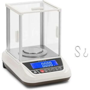 Steinberg Systems Precision Scale - 200 g / 0.001 g - Ø 82 mm - LCD - glass windscreen SBS-LW-200HWA