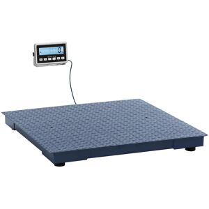 Steinberg Systems Floor Scale - 3000 kg / 1 kg - 100 x 100 cm - external LCD SBS-BW-3000/1000S Steinberg Systems Floor Scale - 3000 kg / 1 kg - 100 x 100 cm - external LCD SBS-BW-3000/1000S