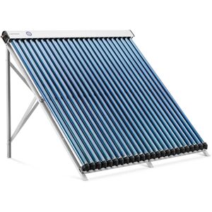 Uniprodo Evacuated Solar Tube Collector - Solar thermal - 24 Tubes - 200 - 240 L - 1.92 m² - -45 - 90 °C UNI_STC_03