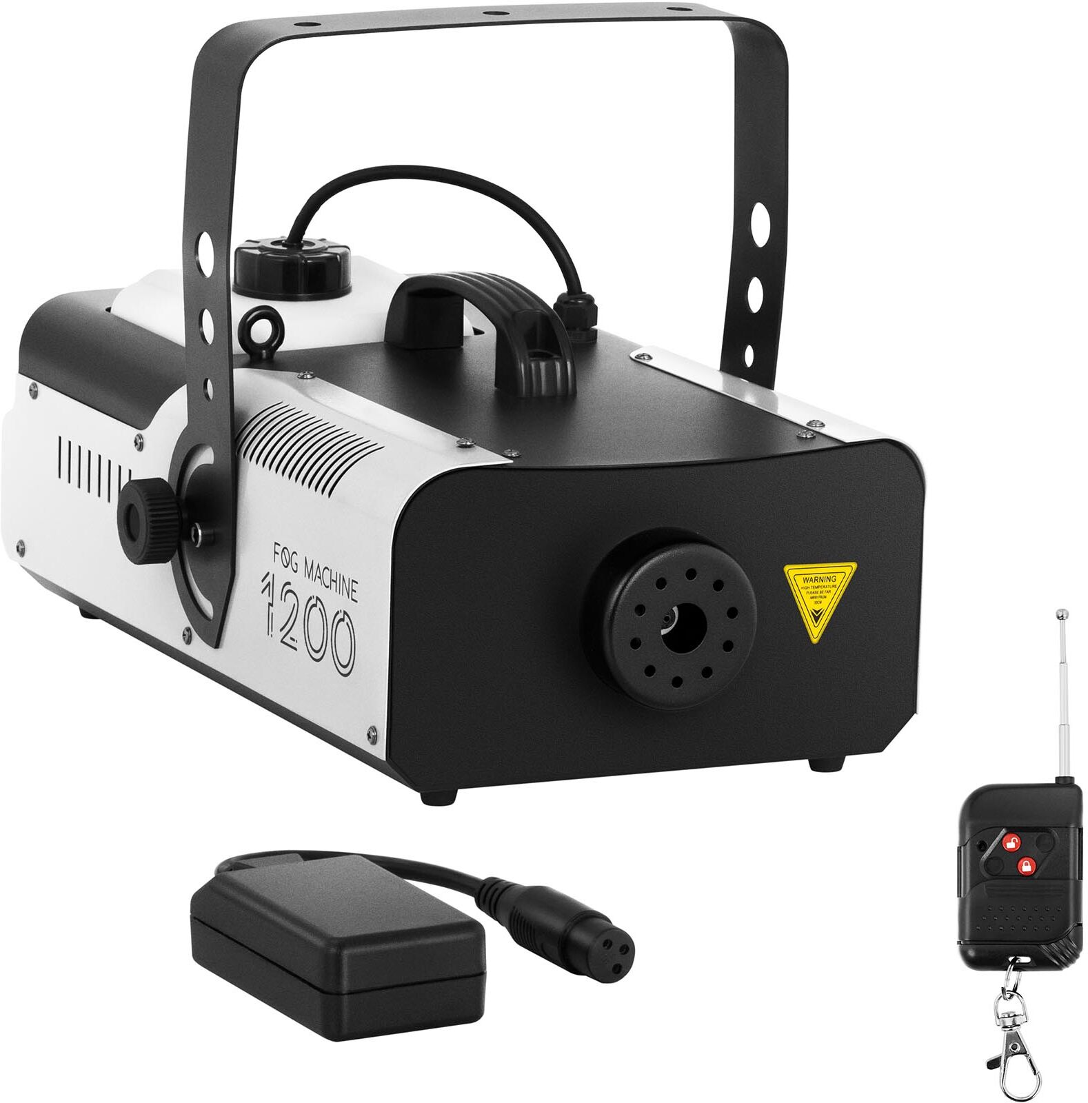 Singercon Fog Machine - 1,200 W - 453 m³ CON.FM-1200 Singercon Fog Machine - 1,200 W - 453 m³ CON.FM-1200