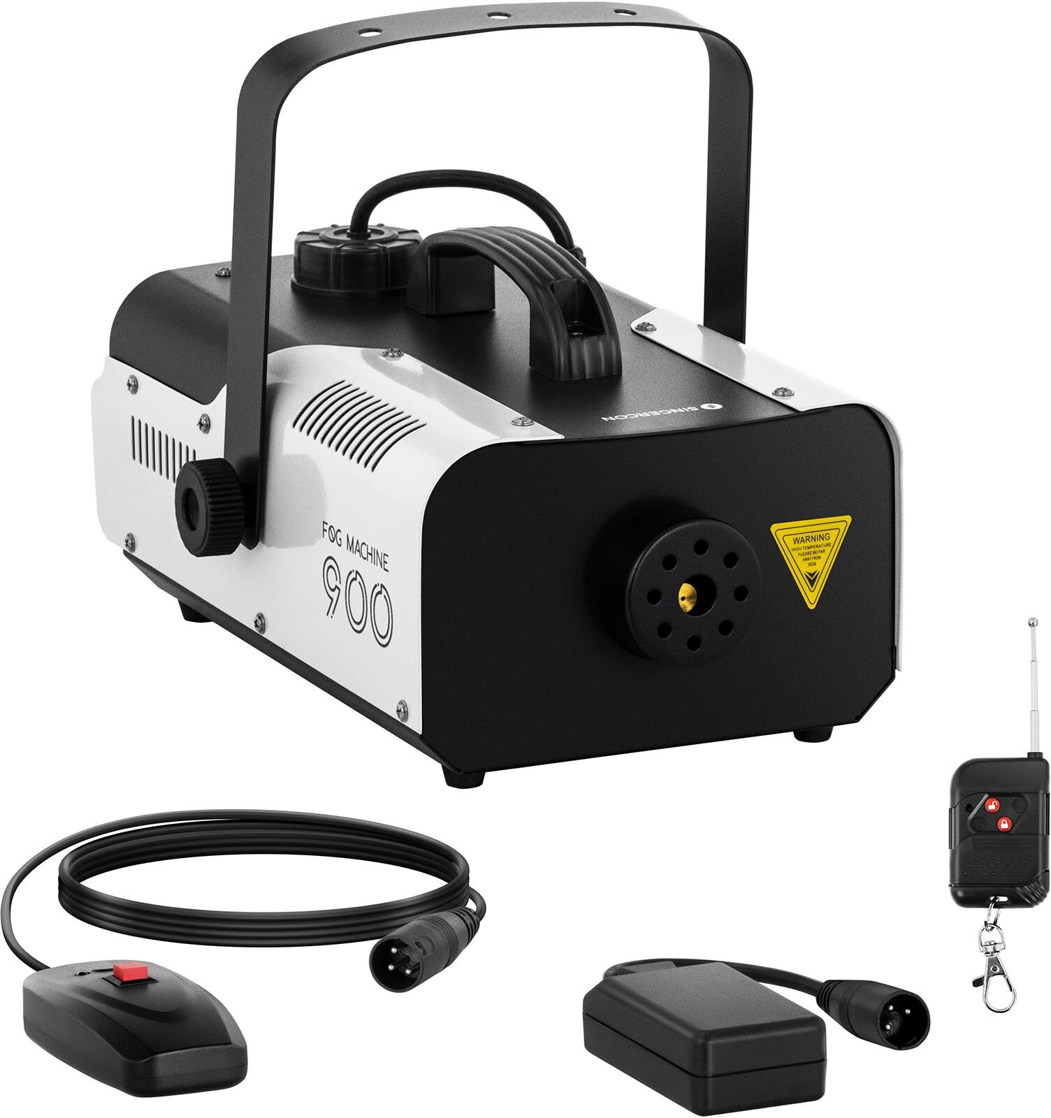 Singercon Fog Machine - 900 W - 141.6 m³ - DMX connection CON.FM-900 Singercon Fog Machine - 900 W - 141.6 m³ - DMX connection CON.FM-900