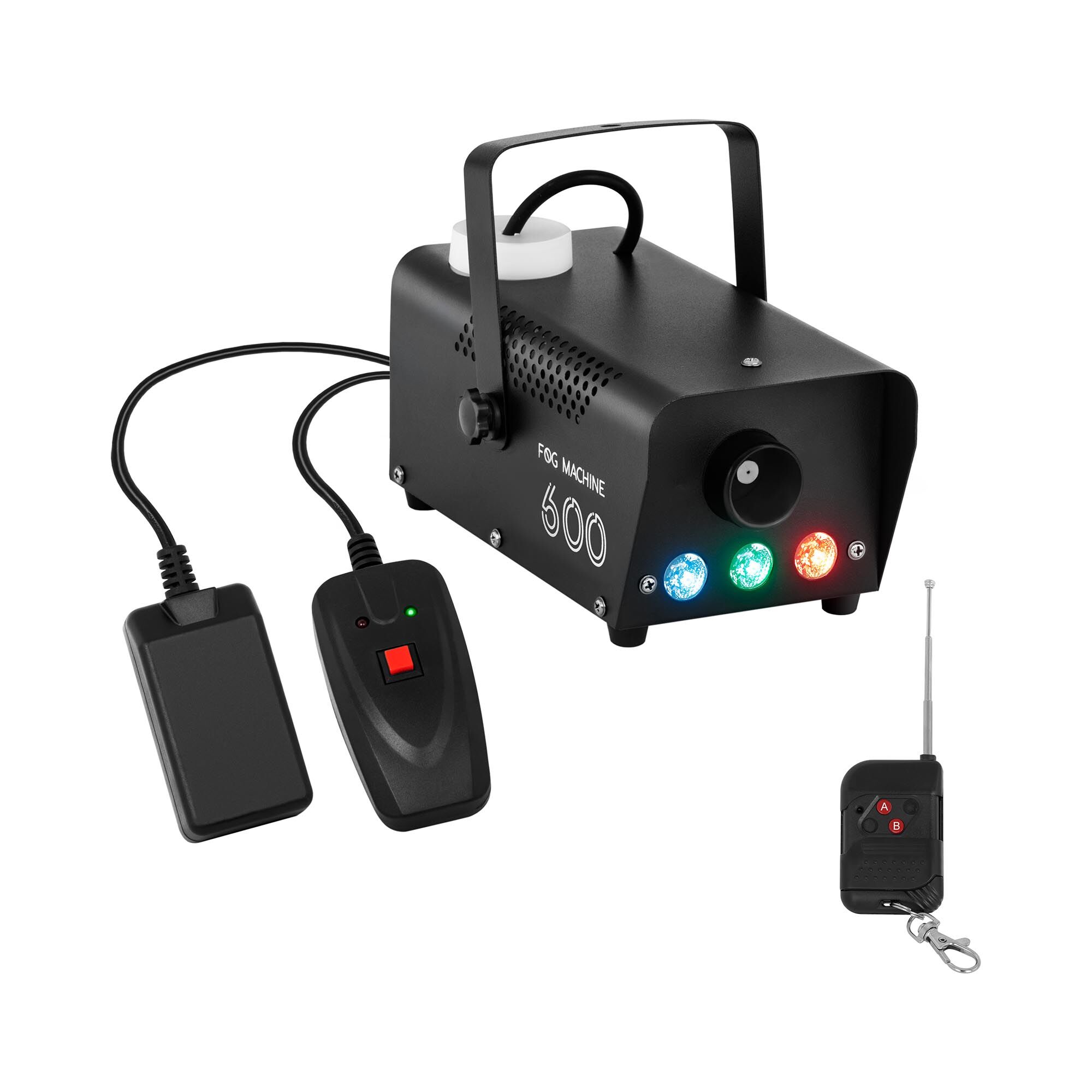 Singercon Fog Machine - 385W - 28m3 - LED 3 x 1.5W CON.FM-600 Singercon Fog Machine - 385W - 28m3 - LED 3 x 1.5W CON.FM-600
