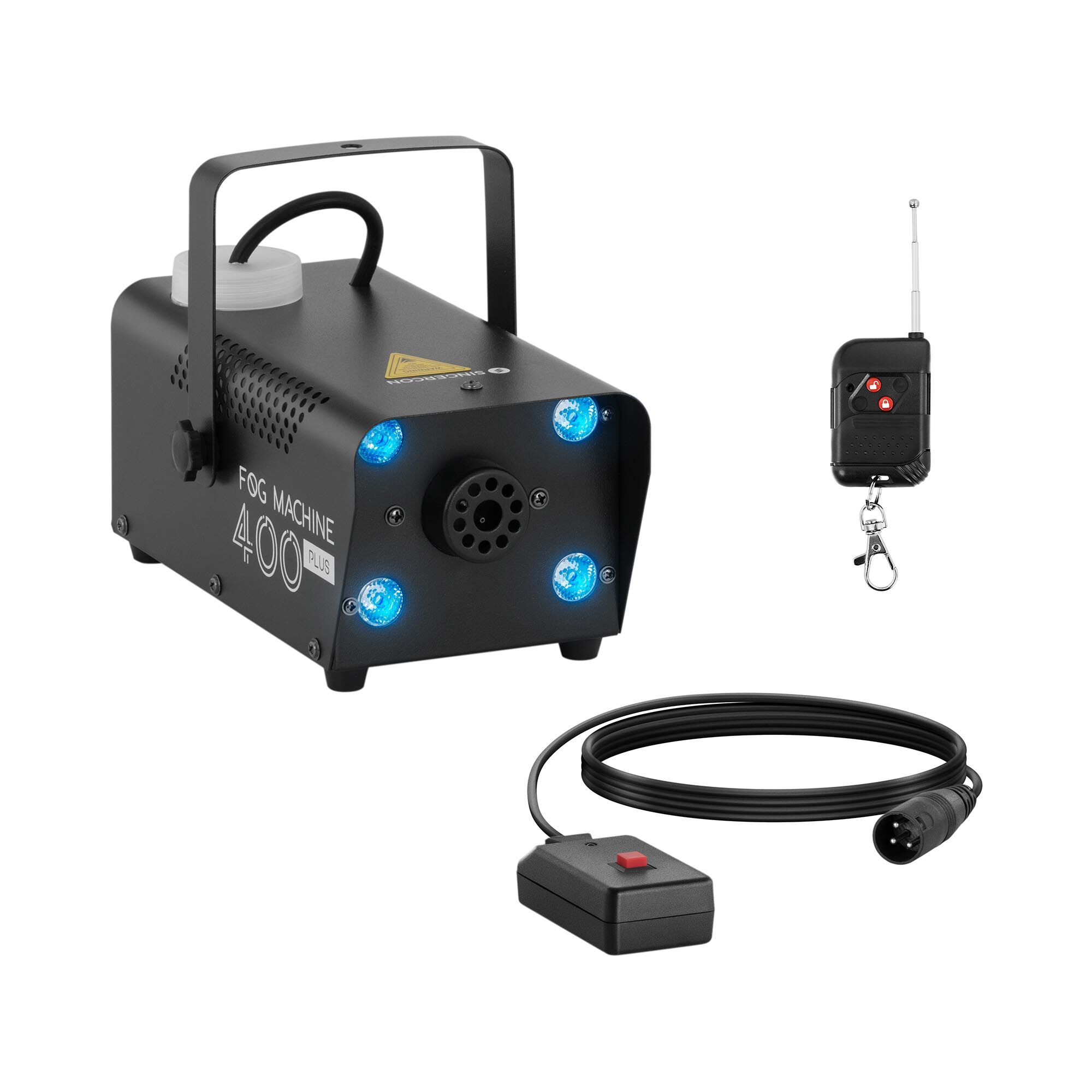 Singercon Fog Machine - 400 W - 28.32 m³ CON.FM-400 4L Singercon Fog Machine - 400 W - 28.32 m³ CON.FM-400 4L