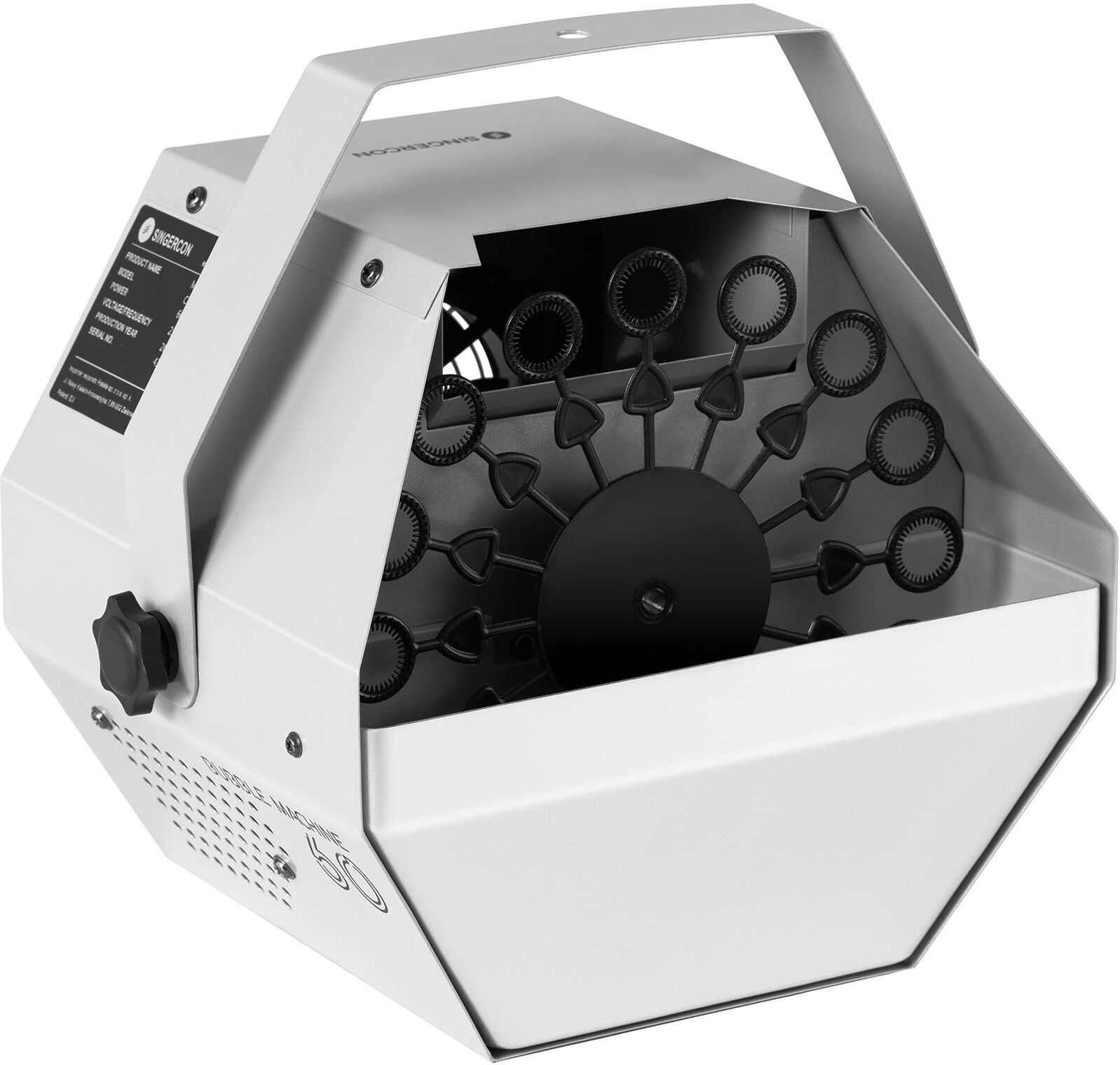 Singercon Soap bubble machine - 0.5 l CON.BM-60 Singercon Soap bubble machine - 0.5 l CON.BM-60