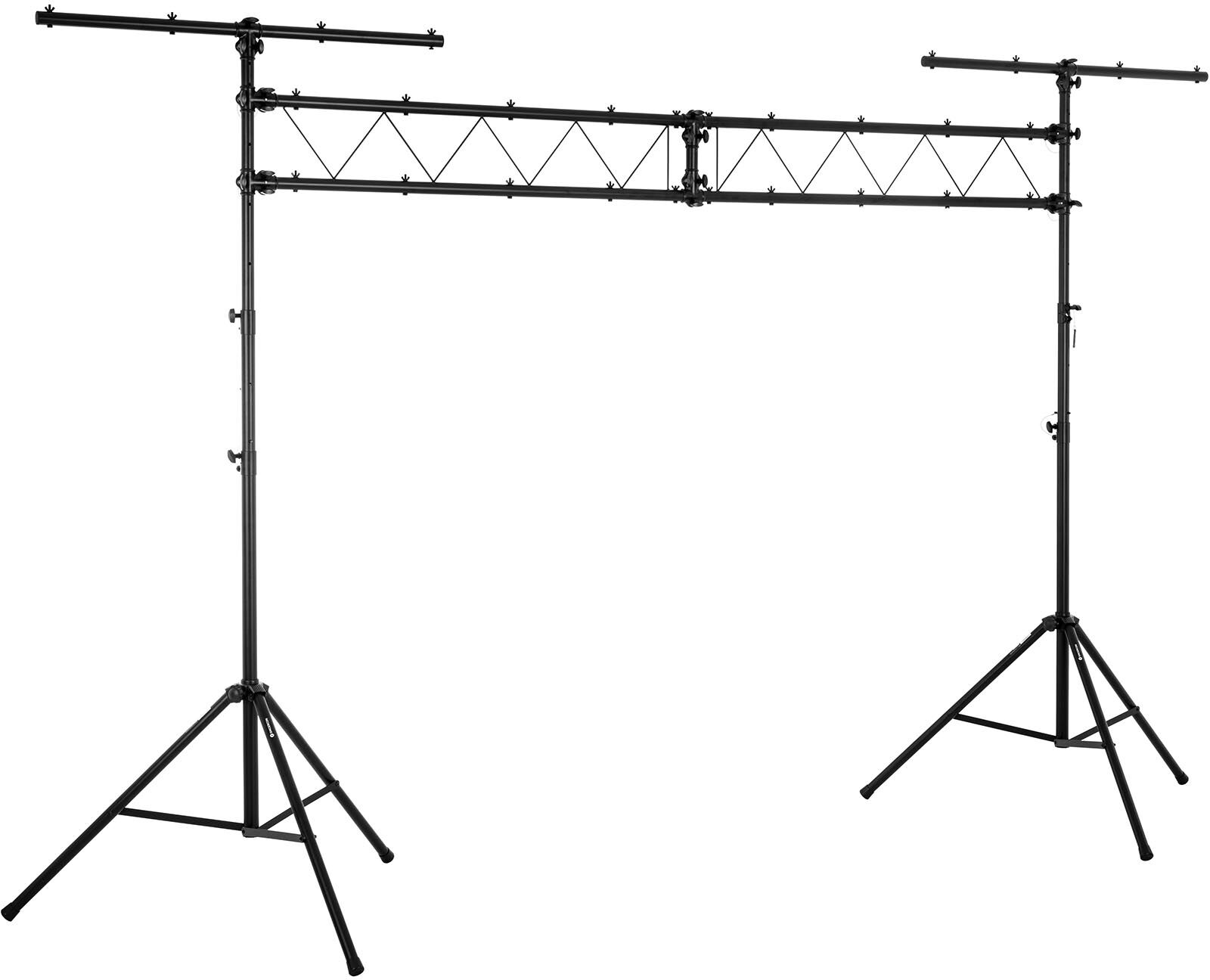 Singercon Stage Lighting Stand - up to 150 kg - 1.50 to 3.50 m - truss CON.LS3500E1.02 Singercon Stage Lighting Stand - up to 150 kg - 1.50 to 3.50 m - truss CON.LS3500E1.02