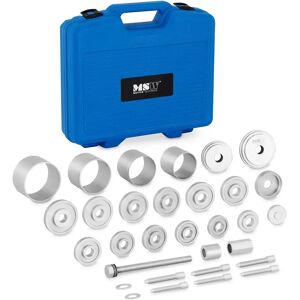 MSW Wheel Bearing Puller Kit - 28 pcs. MSW-SPS-21