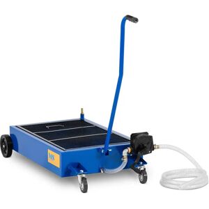 MSW Mobile Oil Drain Pan - 65 L - hand pump MSW-WOT-56