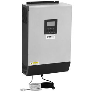 MSW Solar Inverter - off-grid - 5000 VA - LCD - 98 % efficiency S-POWER UPS 4000 PSW