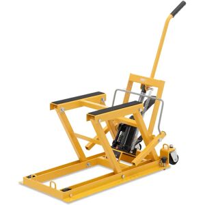 MSW Motorcycle Lift - hydraulic - 400 mm - 680 kg MSW-MH-680